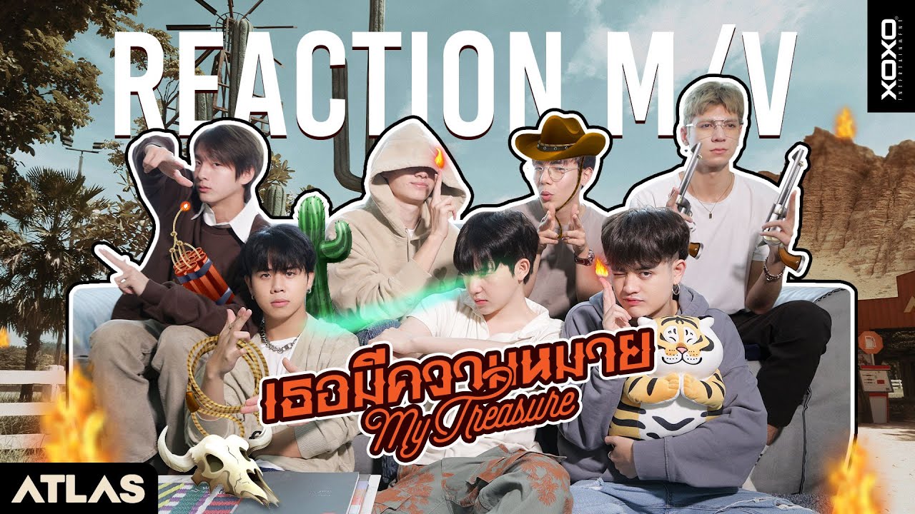 [ATLAS REACTION] ATLAS - เธอมีความหมาย (My Treasure) [ Eng Sub ]