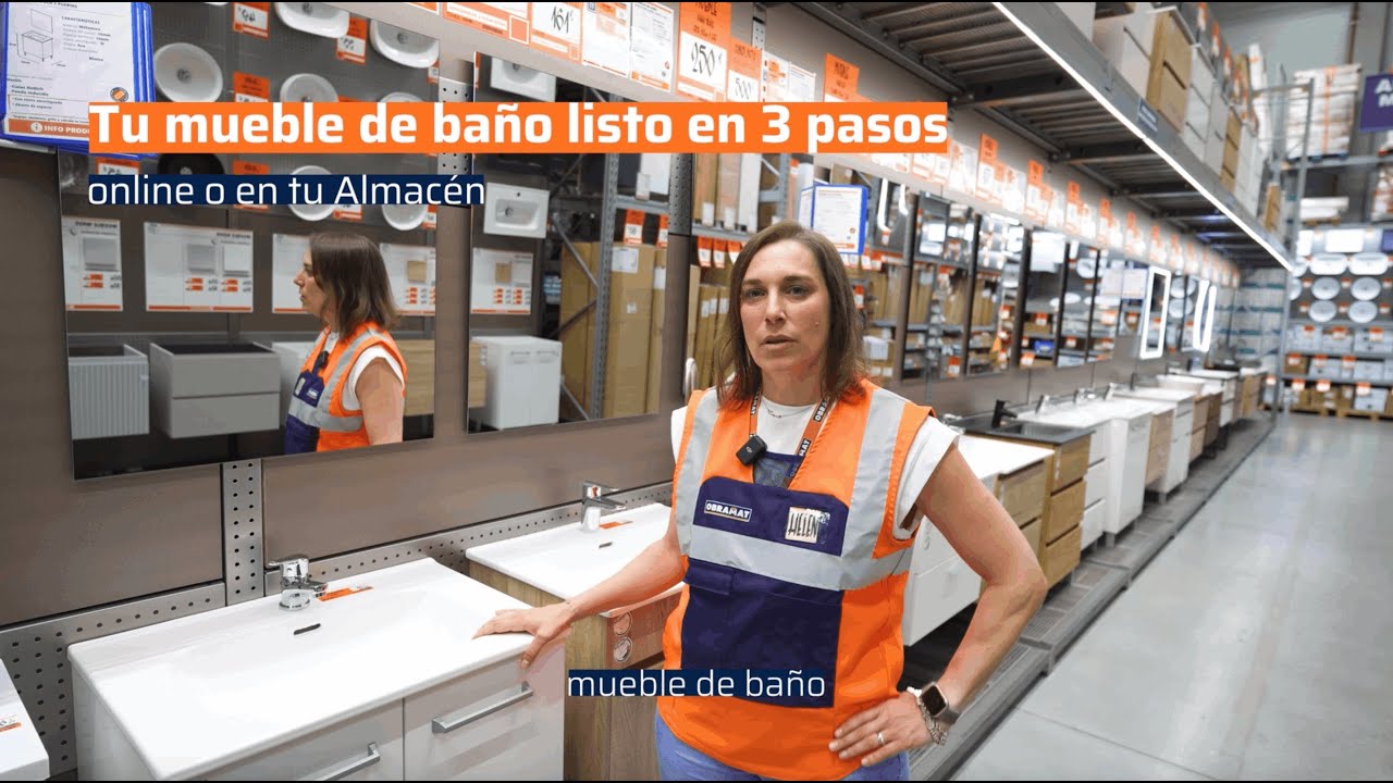 El mueble de ba&ntilde;o perfecto para tu Proyecto, en tan solo 3 pasos