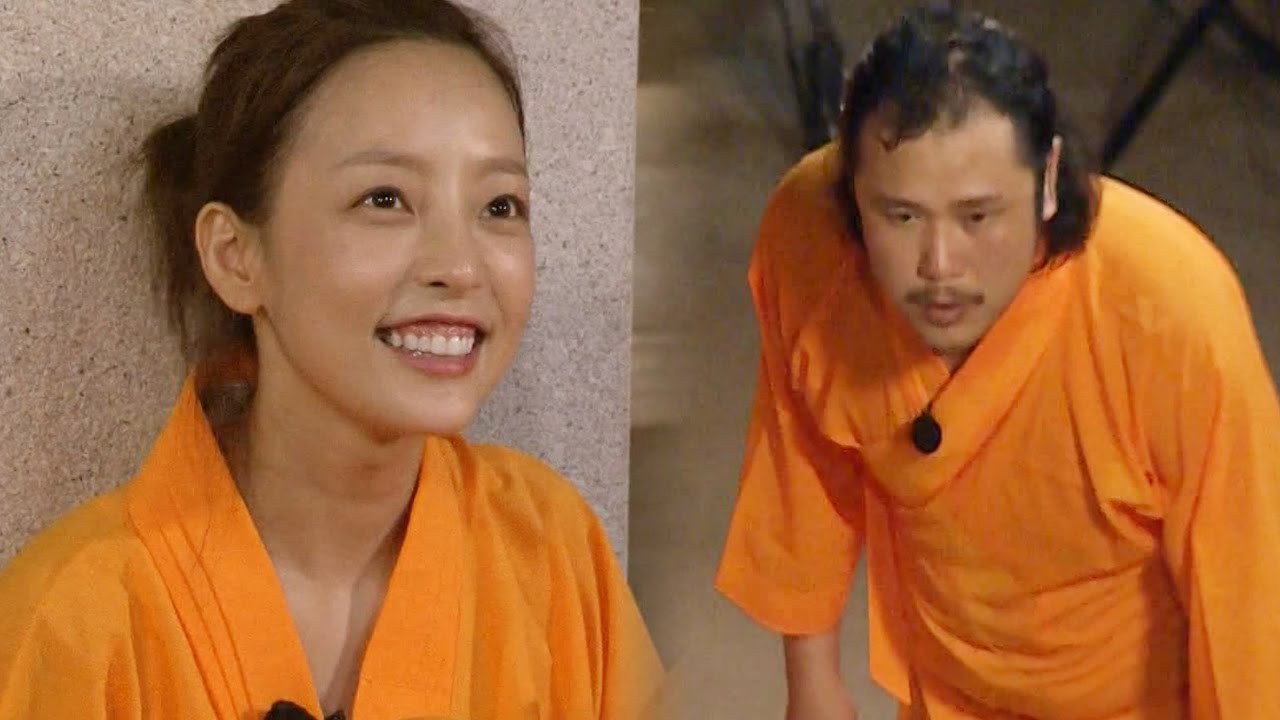 구하라 VS 육중완 세기의 달리기 성대결, 승자는? @주먹쥐고 소림사 20151024
