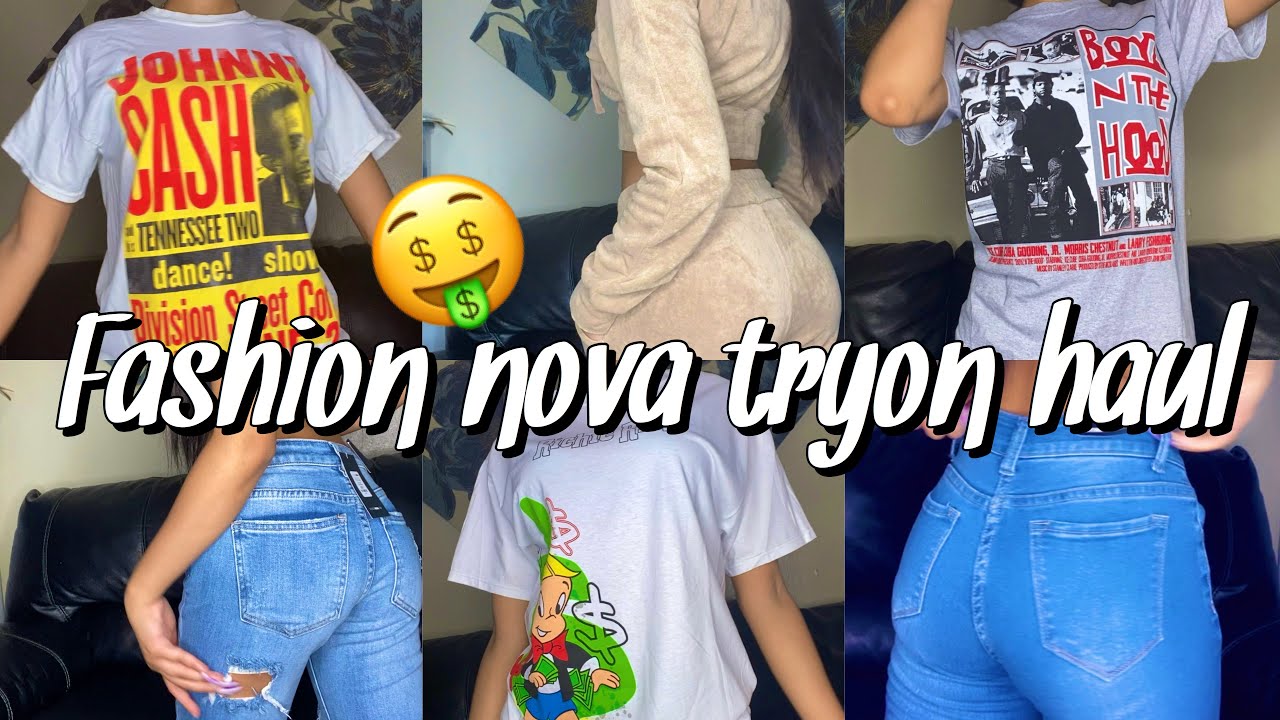 Fashion Nova Try-On Haul || skinny girl friendly!? MegalookHair