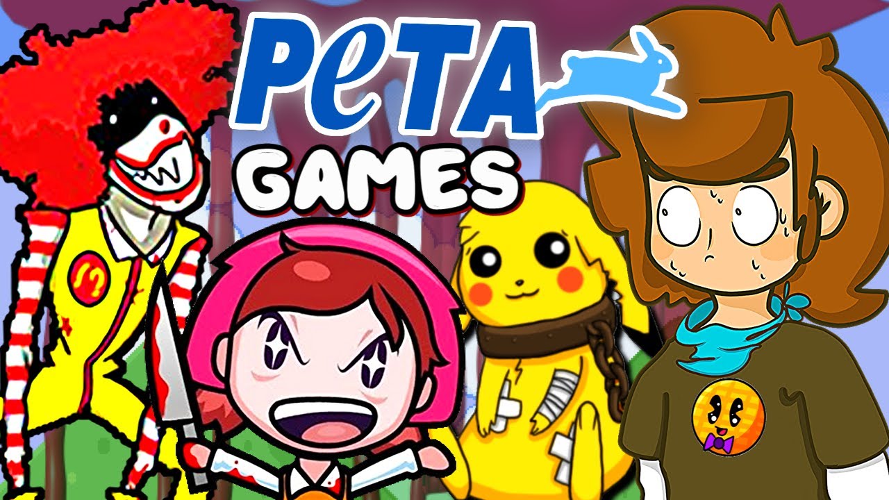 BAD PETA GAMES! - ConnerTheWaffle