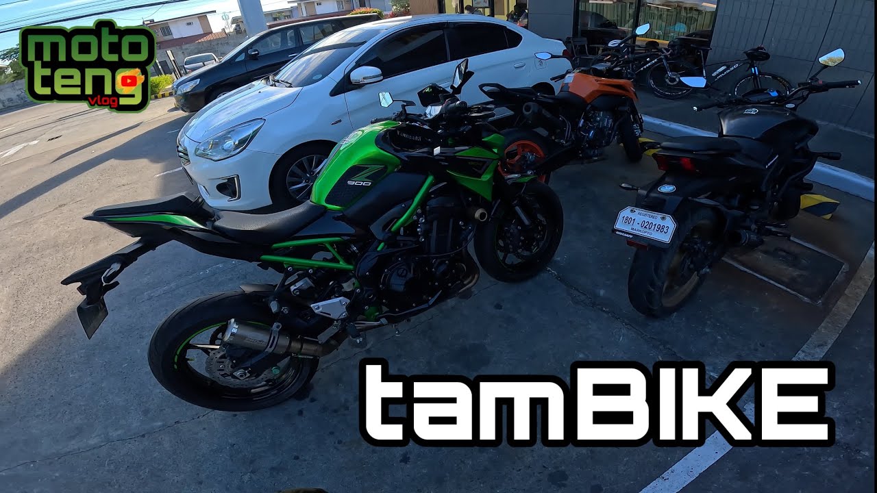 BIG bike tamBIKE at Mcdo Mahabang Parang | Z900, 790 Duke, Dominar 400 