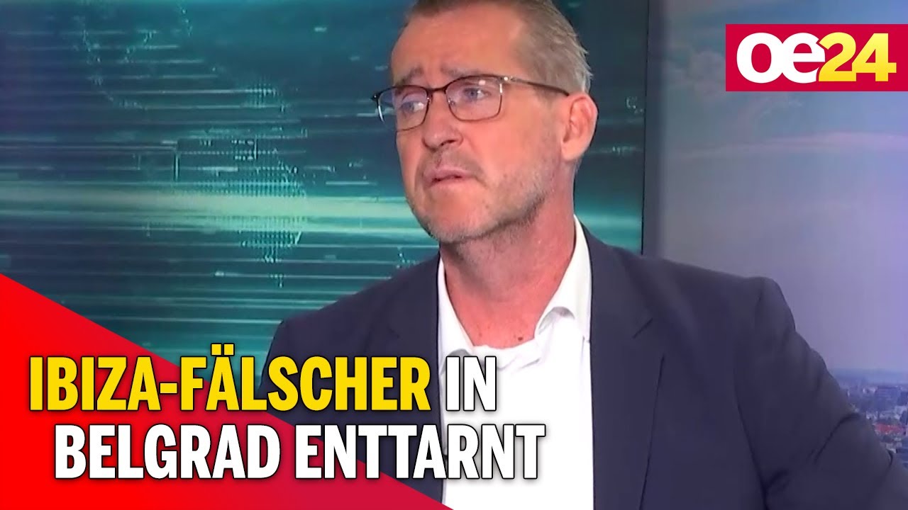 In Belgrad enttarnt: Sascha Wandl über Ibiza-Fälscher