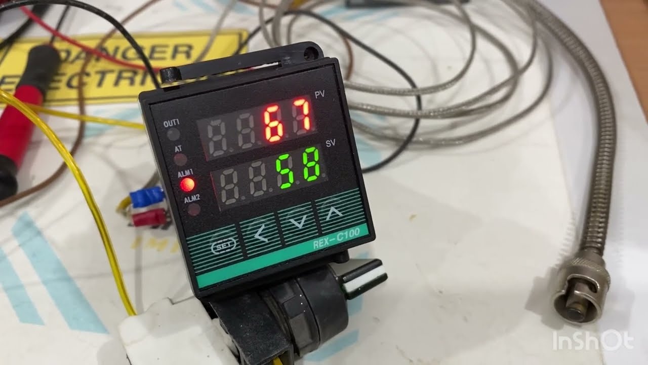 Controleur de température جهاز تحكم في الحرارة Temperature controller