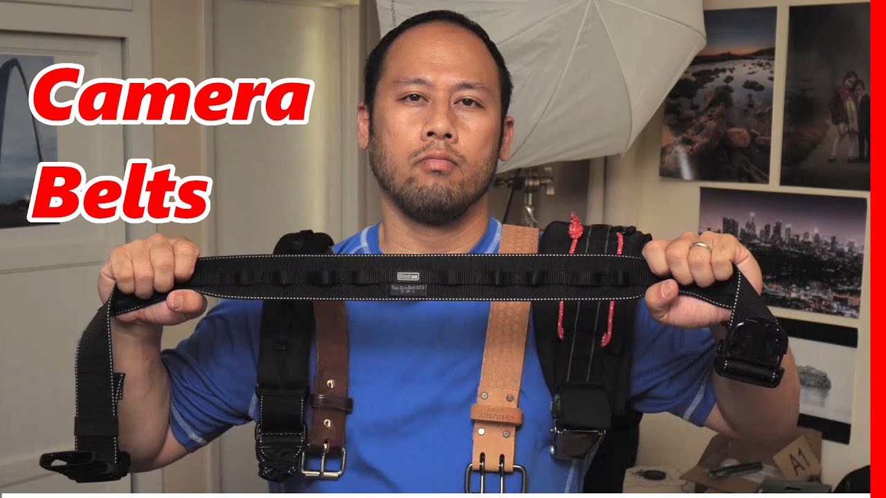 Сравнение поясных ремней для камер