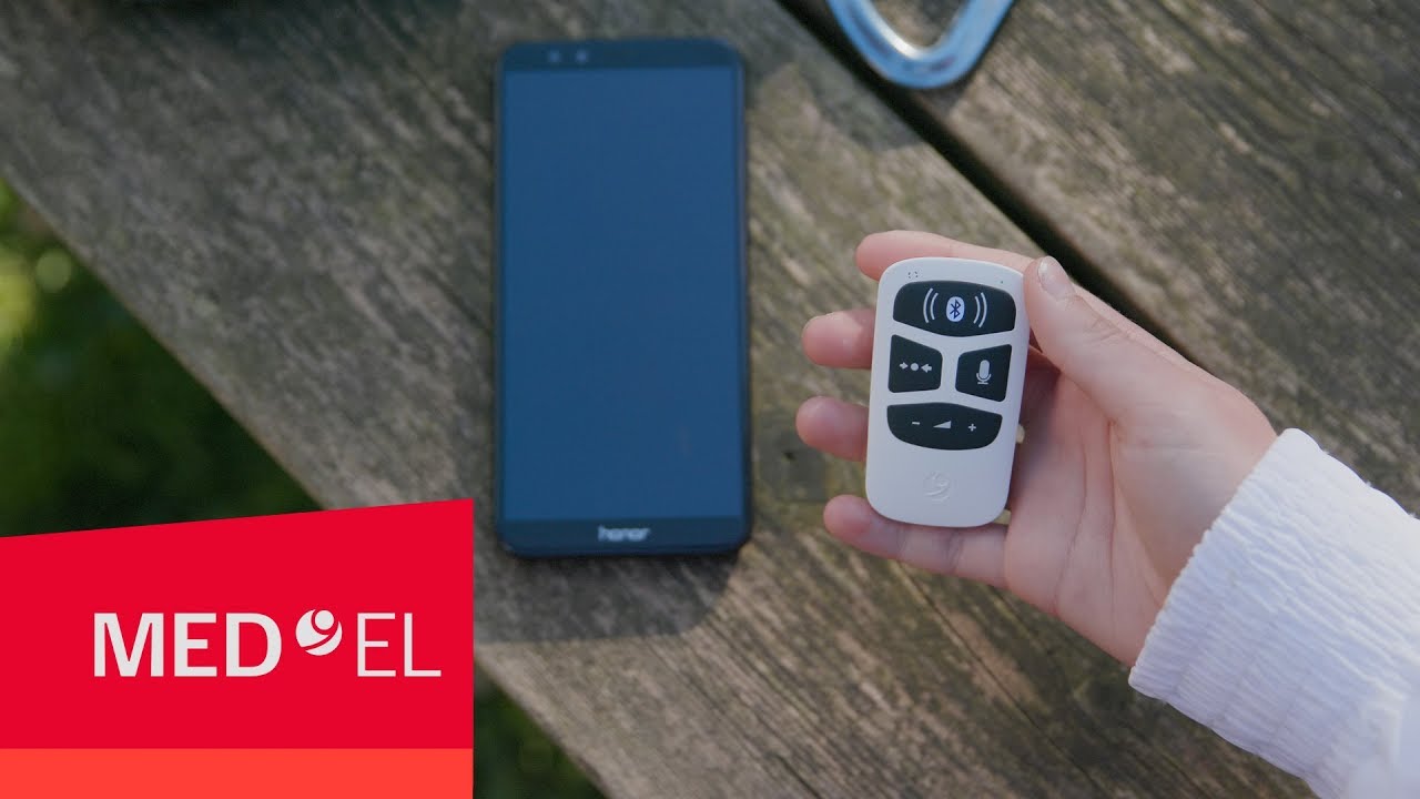AudioLink Hands-On: Talking on the Phone | MED-EL