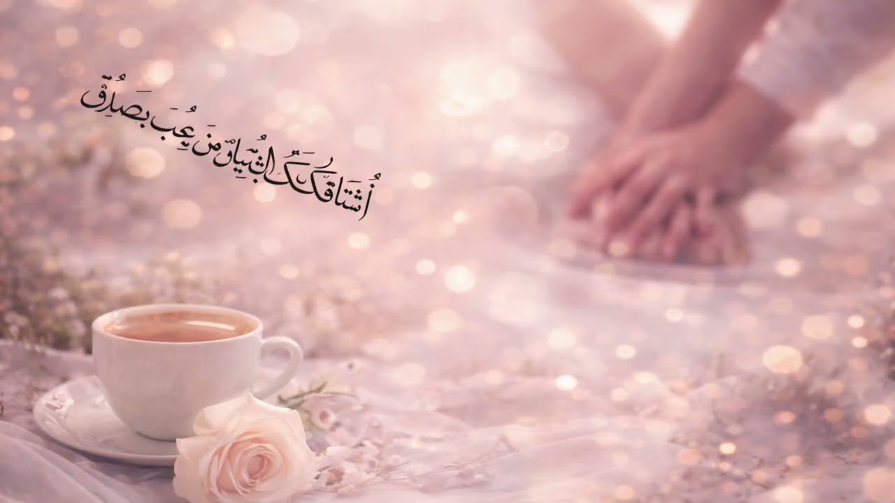 أشتاقك | والقلب لا يتعلّم البُعد – SMSM MIX (Official Audio)