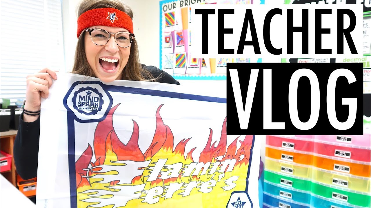 COME TEACH WITH ME | Field Trips, Fundraisers, and FLAMES!