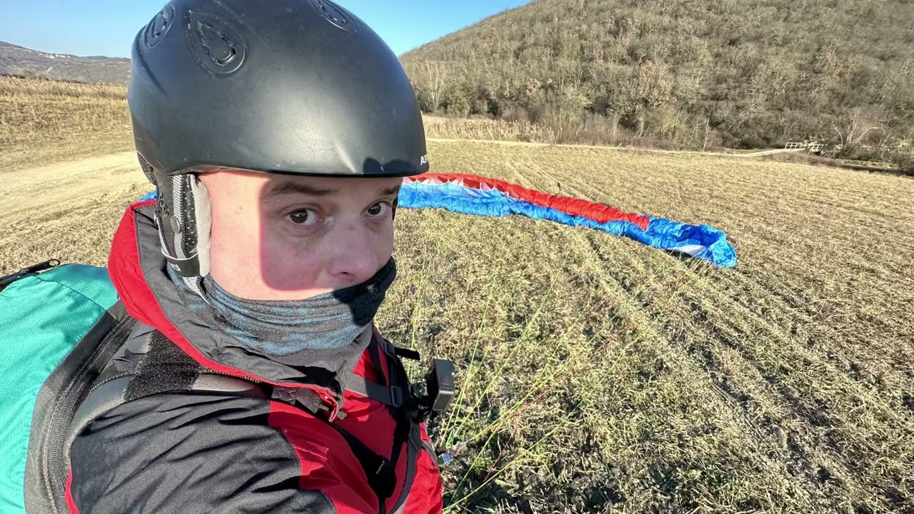 Paragleiten in Kroatien 🇭🇷 (Kastelir)