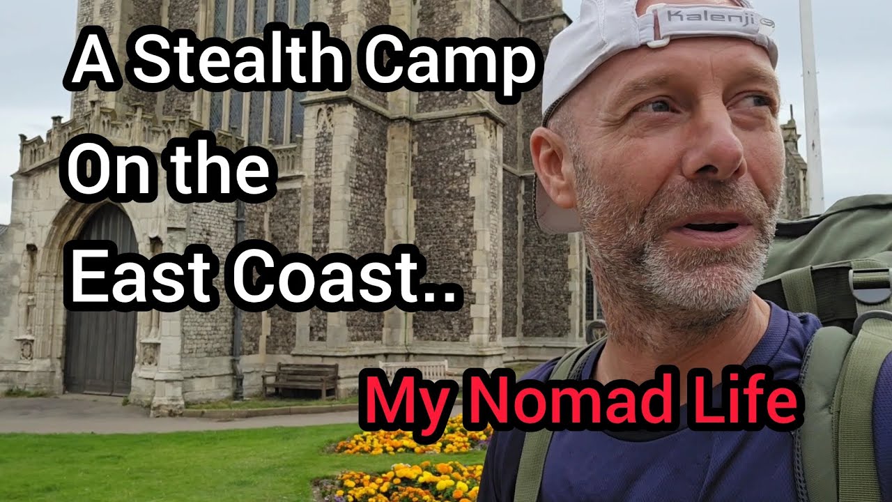 Stealth Camping the East Coast, real Nomad Vlogs 