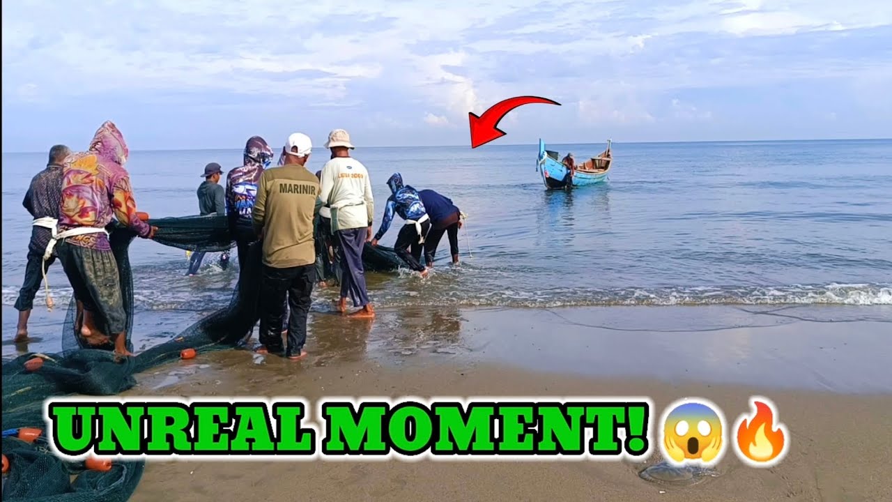 Beach Netting Surprise! You Won’t Believe What Was There 😳