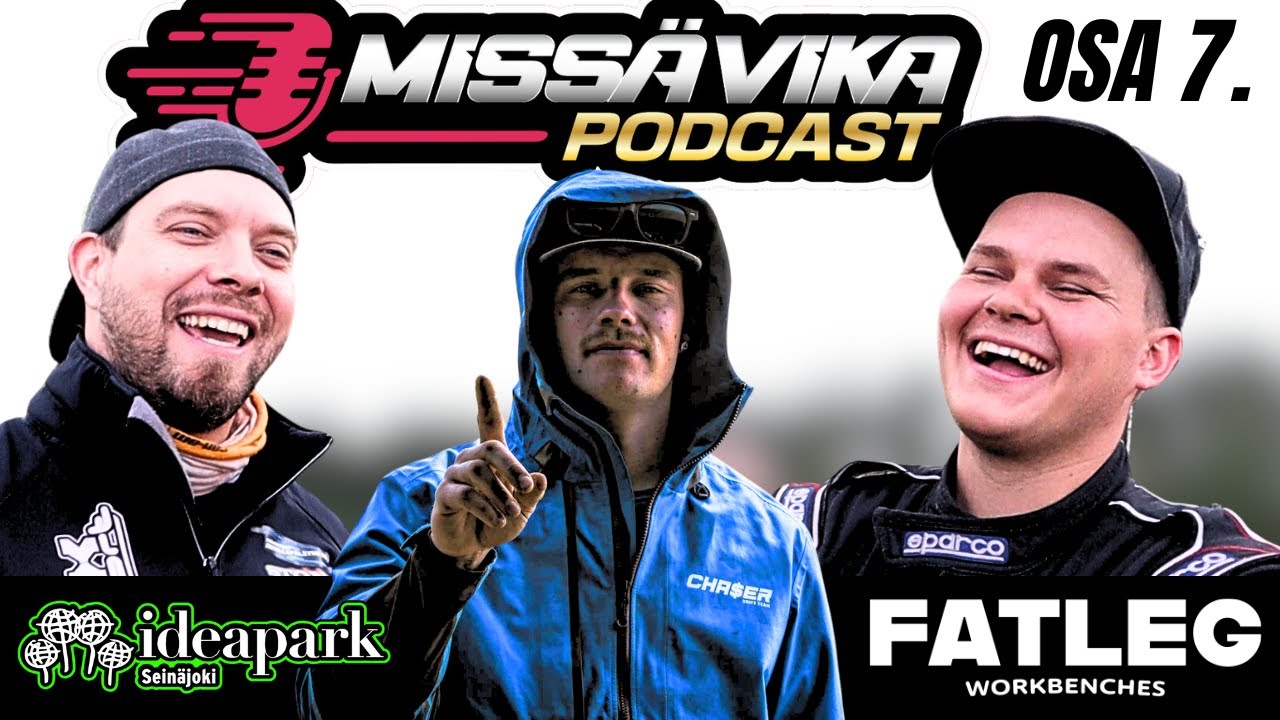 MissäVikaPodCast #7 | ..Mutta Kuka on Sladdimestari?? Vieraana Miska Munck!
