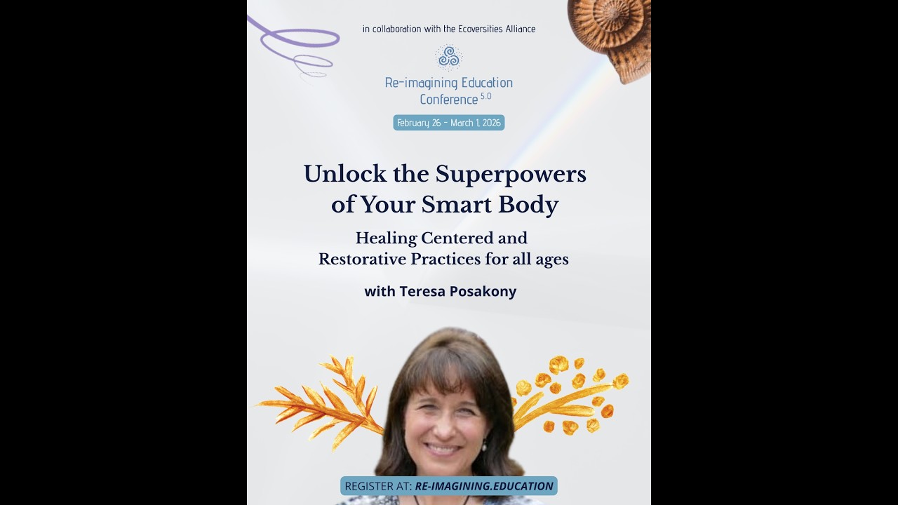 Unlock the Superpowers of Your Smart Body: Healing Centered & Restorative Practices | REC 5.0