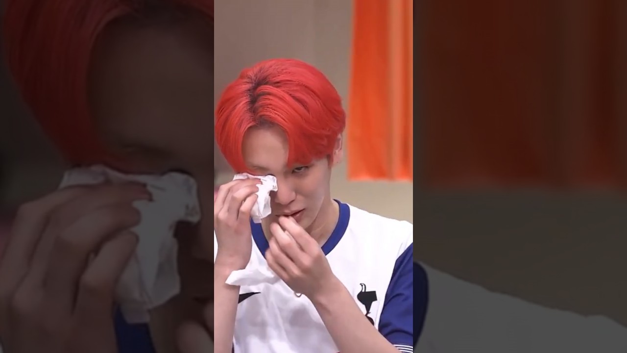 Key finding out about his Music Bank win during the Amazing Saturday recording 🥺