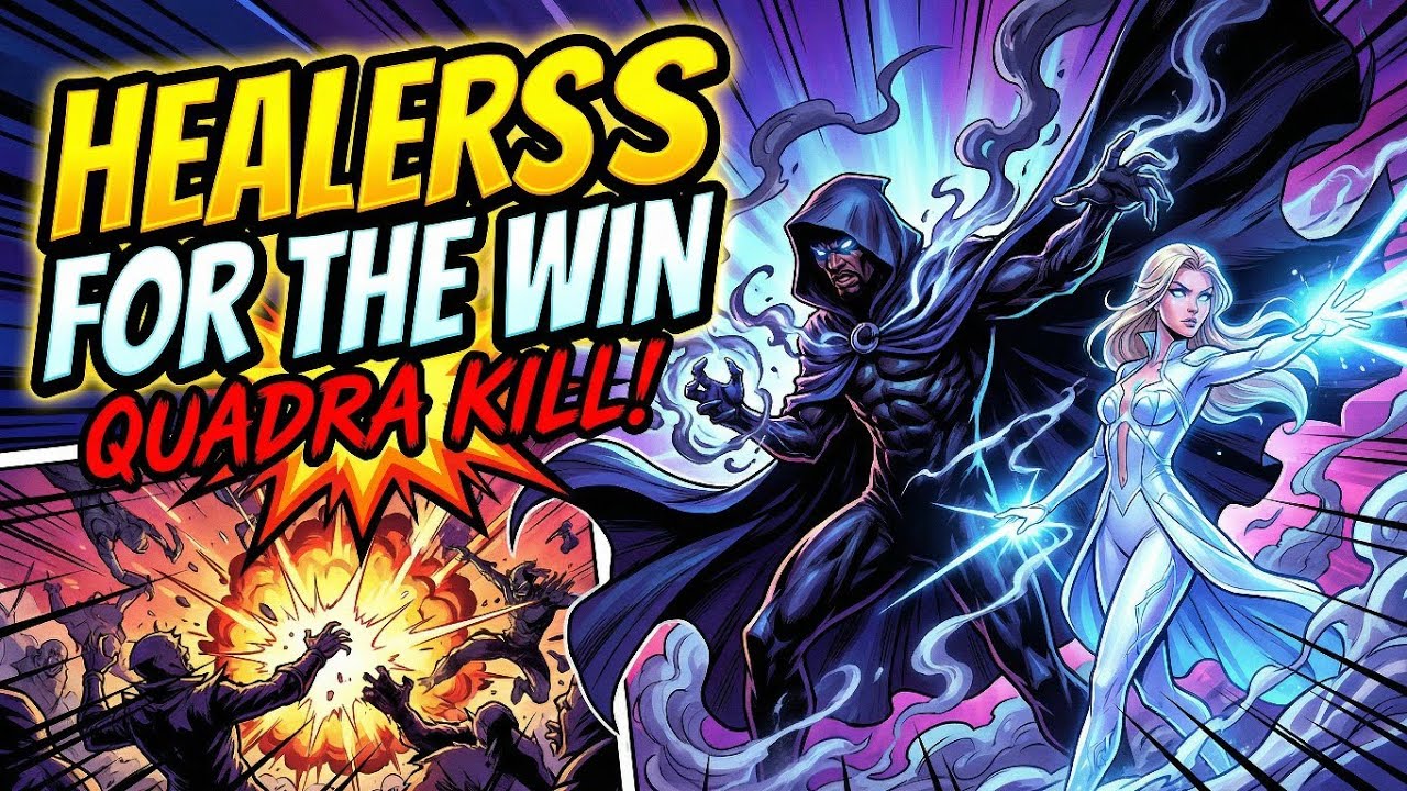 Healers for the win