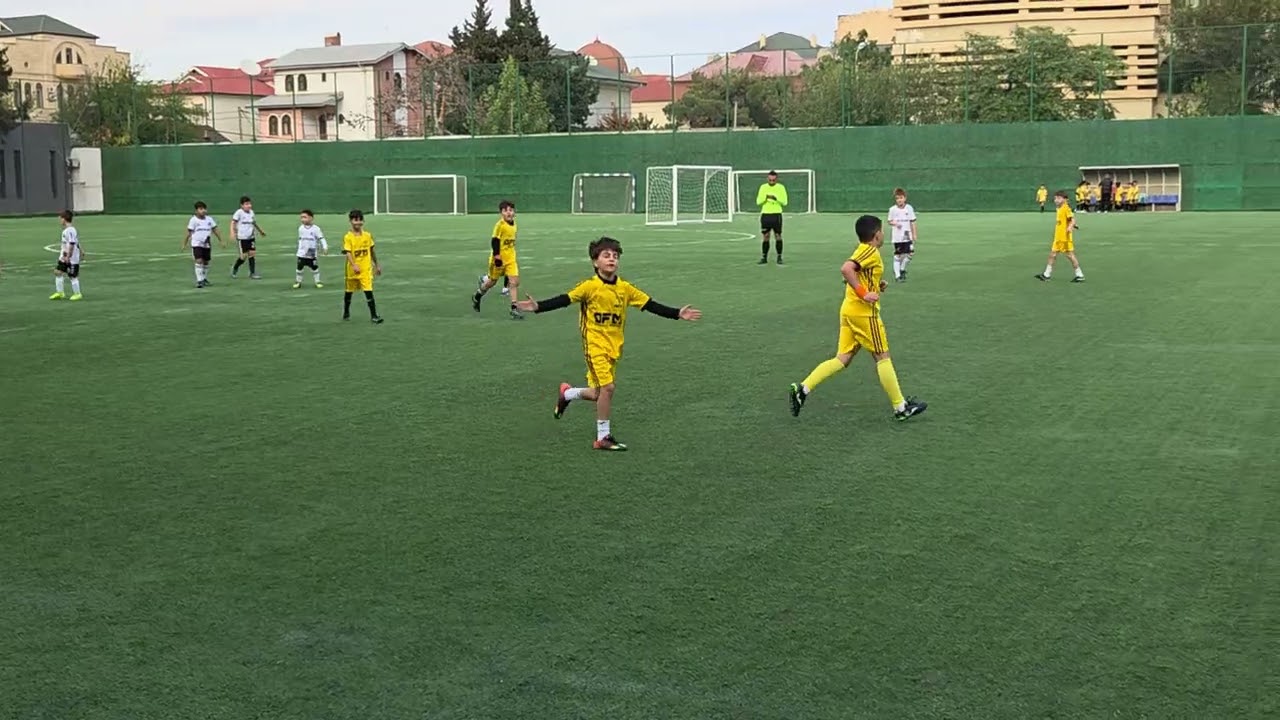 Azərbqycan Çempionatı (U-10)  D.F.M   ----   Santos Baku FK 