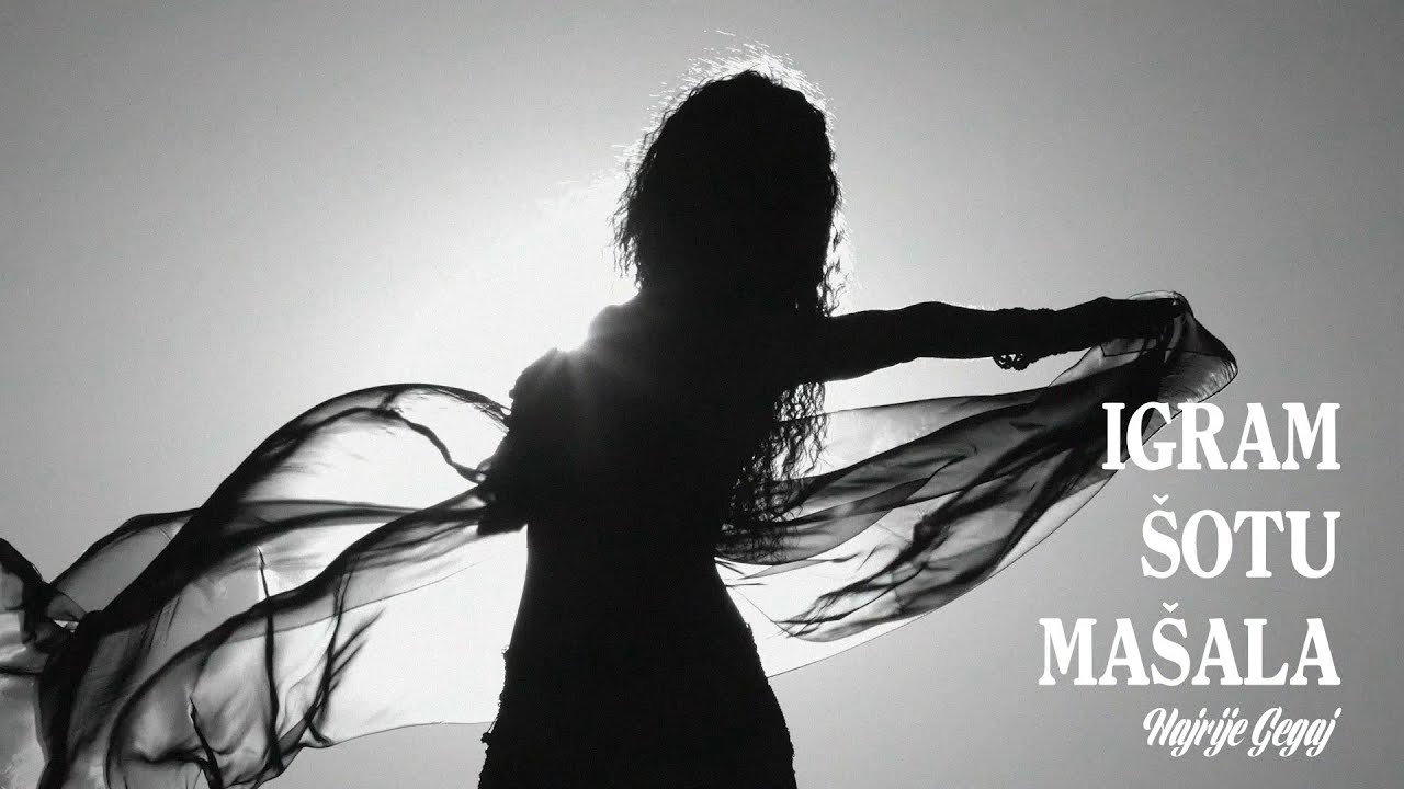 Hajrija Gegaj - Igram šotu mašala (Official lyrics video)