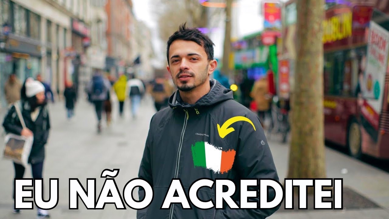 Eu Achei Que Morar na Irlanda 🇮🇪 Seria Um Sonho… Até Viver Isso (Parte 1)