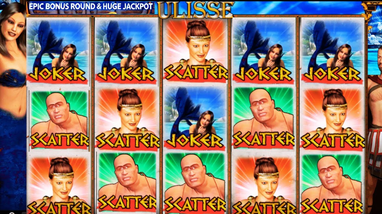 BIG WIN on Ulisse Slot | Epic Bonus Round & Huge Jackpot Wins!