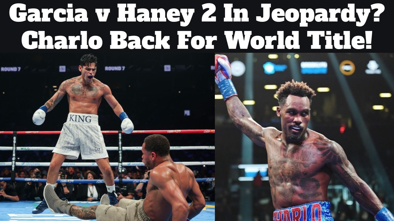 Devin Haney vs Ryan Garcia 2 In Jeopardy! Jermall Charlo Title Shot! Haney v Rolly May 30th!