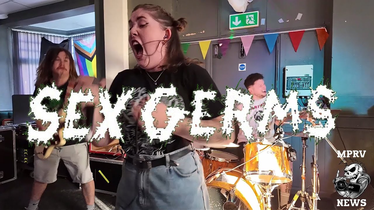 SEX GERMS  - Live - Levy Punk Weekender 2024 - MPRV News