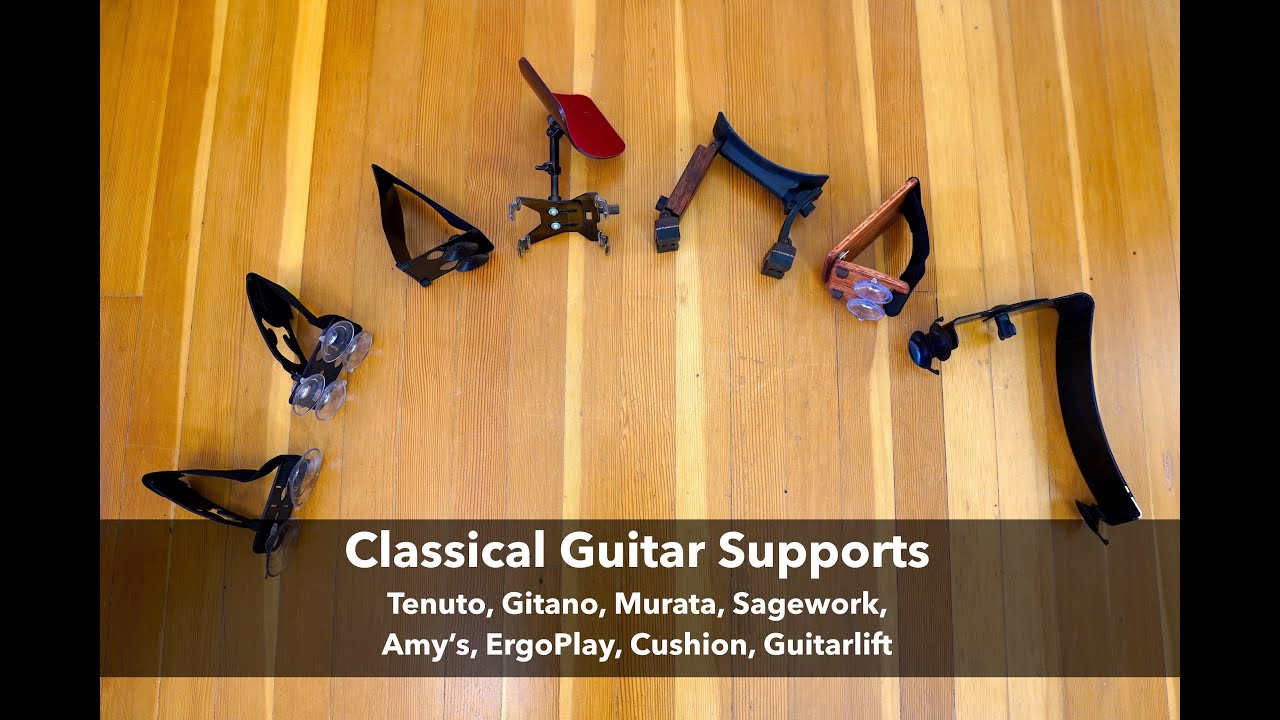 Поддержка классической гитары: Tenuto, Gitano, Murata, Sagework, Amy's, ErgoPlay, Cushion, Guitar...