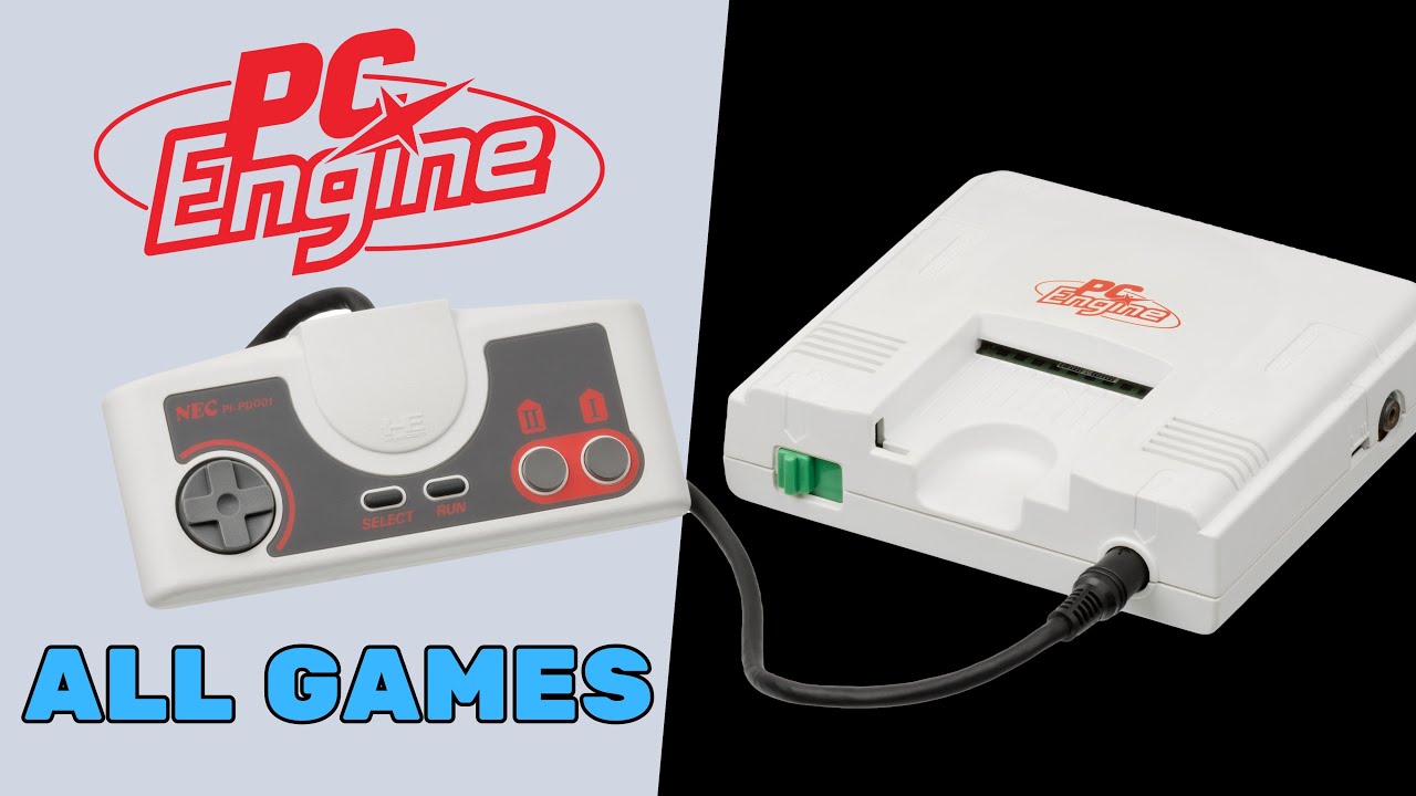 PC Engine - All Games (Full Collection)