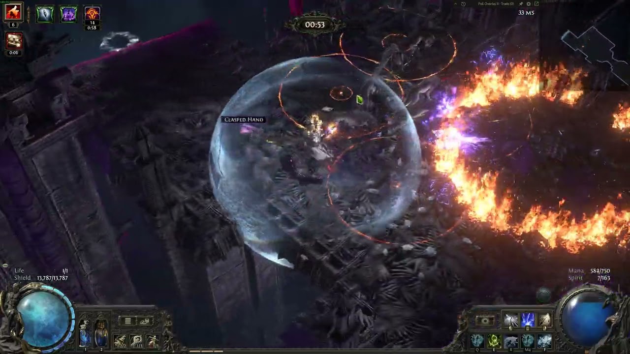 Path of Exil 2 - Oracle Ice-shot build (HC Fate of the Vaal)