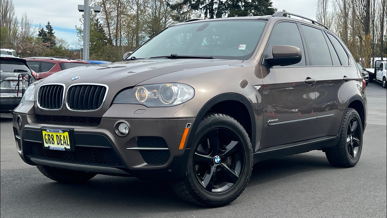 2011 BMW X5 XDrive35i Sport Activity