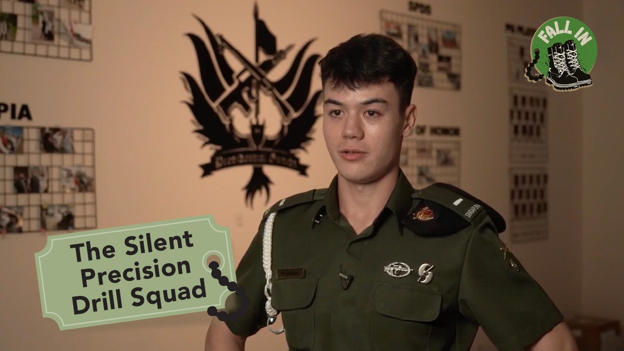 Fall In | The Silent Precision Drill Squad | Kakee Original