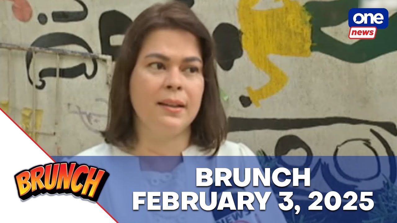 VP Sara refuses to comment on impeachment complaints | Brunch Supercut