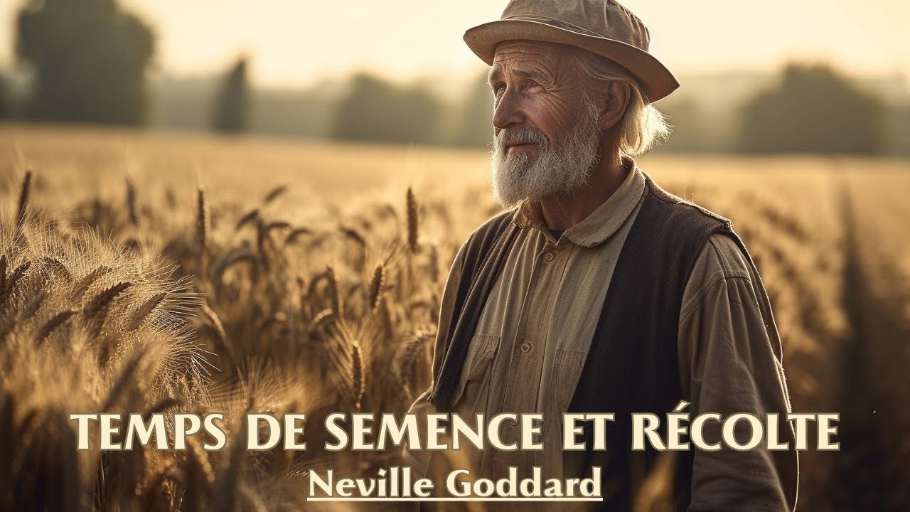 TEMPS DE SEMENCE ET RÉCOLTE | Neville Goddard | LIVRE AUDIO