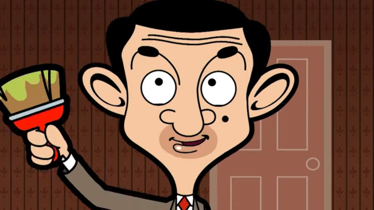 페인팅 데이 | Mr Bean | 어린이를 위한 만화 | WildBrain 한국어