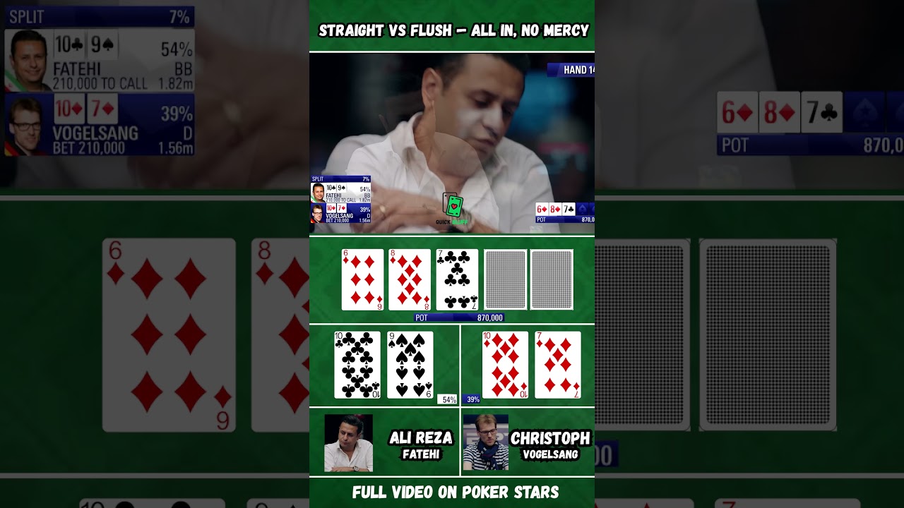 Most Insane Poker Hands #40 | Ali Reza Fatehi vs Christoph Vogelsang