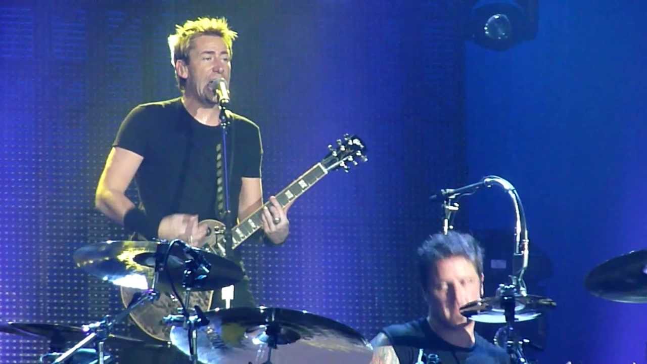 Nickelback - Photograph (Live - Manchester Arena, UK, 2012)