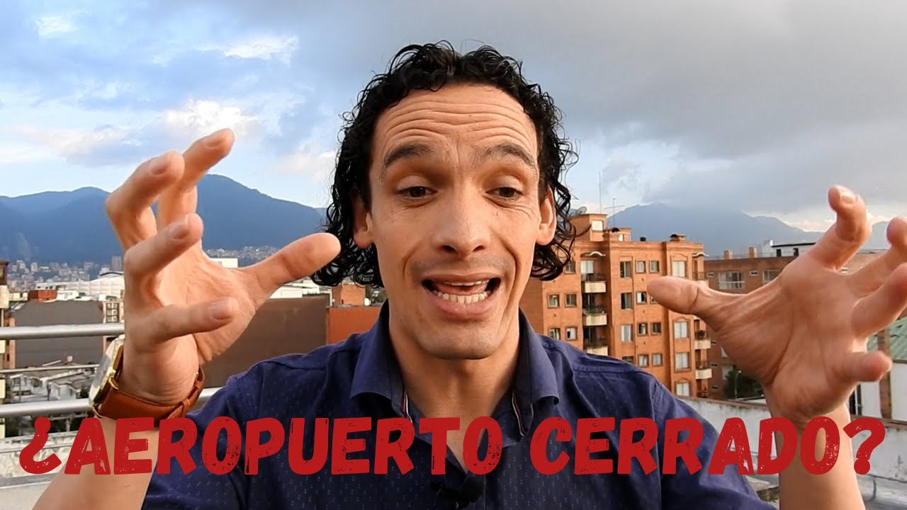 ¿Aeropuerto cerrado?