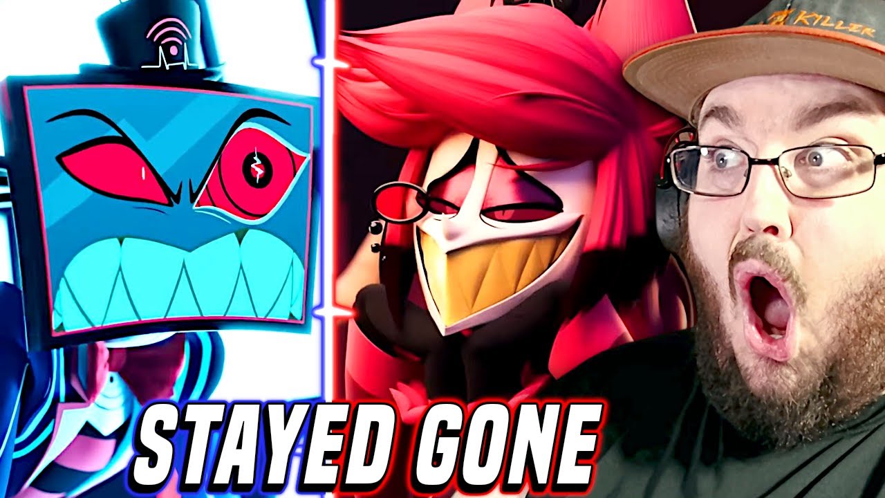 [HazbinHotel/BLENDER] Stayed Gone - 3D Animation REACTION!!!