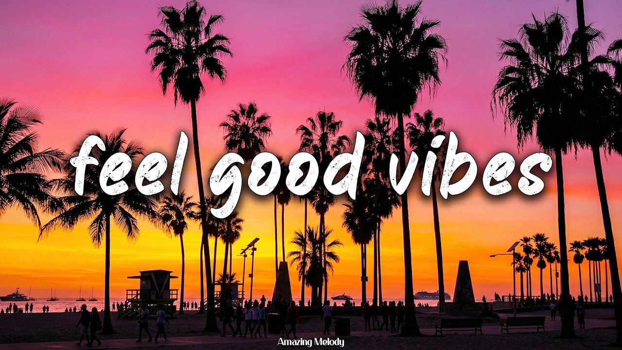 feel good vibes mix ~throwback playlist ~nostalgia summer roadtrip