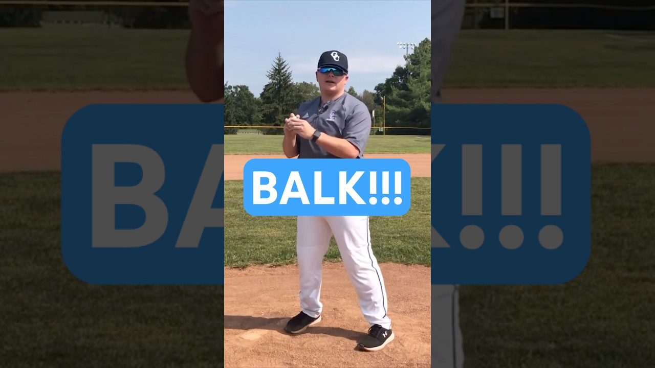 The most common type of &ldquo;balk&rdquo; in baseball ⚾️