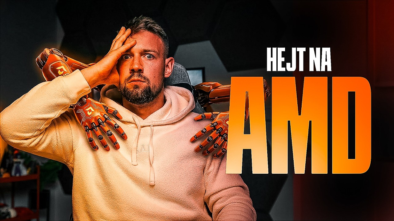 I HAVE A PROBLEM WITH AMD.