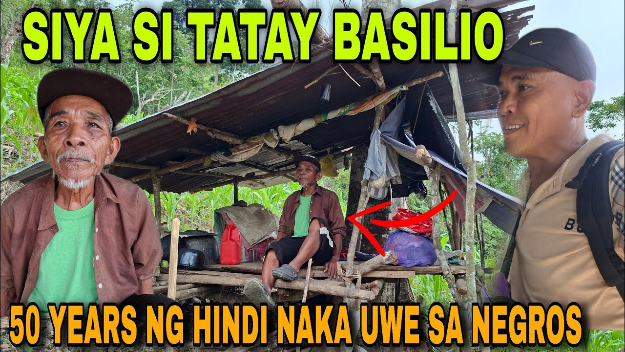 🇵🇭90 YEARS OLD NAKATIRA SA  PUNO NG KAHOY
