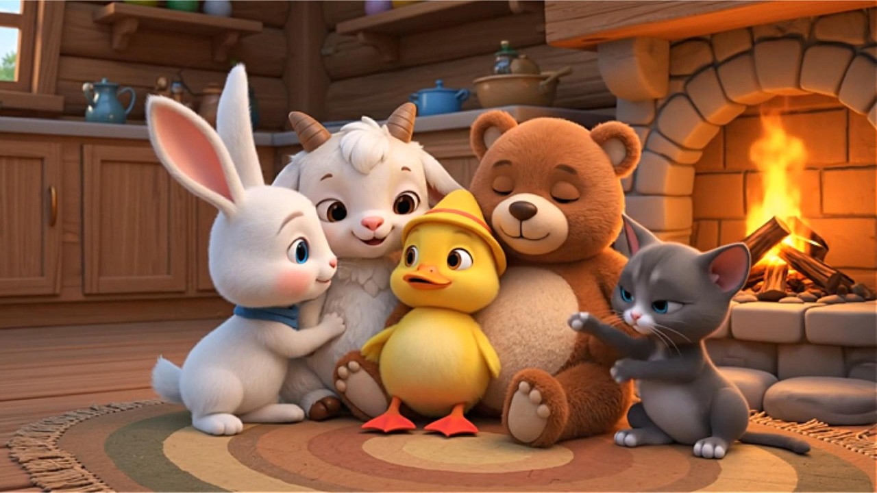 🐰🐤Roro, Dodo & Kiki: Nana Cries by the Dry Well – Roro’s Surprising Res