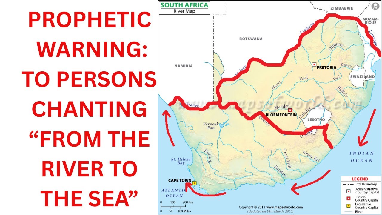 Warning to South Africans calling from the River to the Sea for Israel