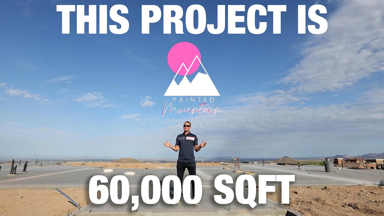 60,000 SQFT Total Under Roof At The Painted Mountain Project | Part 1 | Phase 1 | AFT Construction