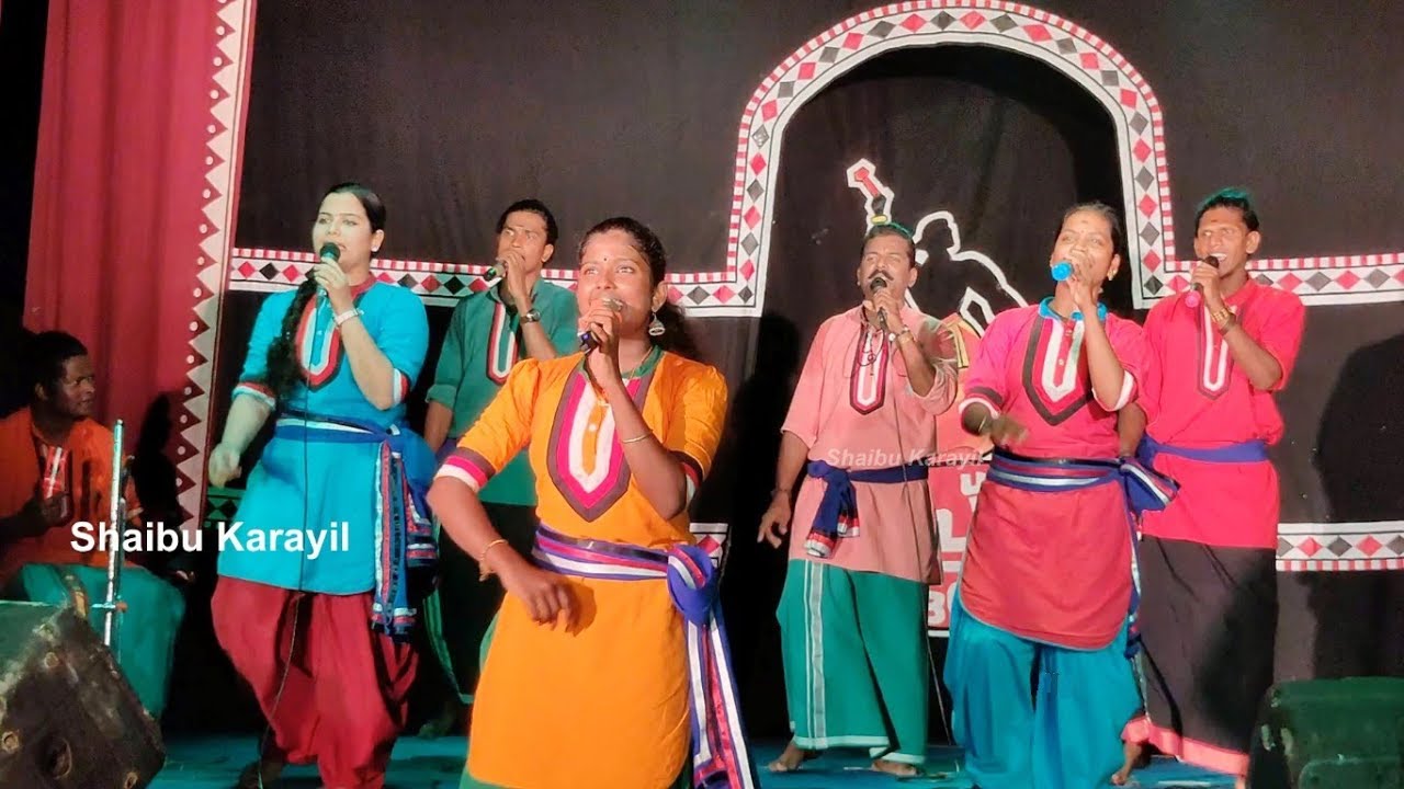 എന്നിട്ടെന്തേ എന്നിട്ടെന്തേ എന്തേ നീ വന്നീലാ | ENNITENTHE ENNITENTHE | NADAN PATTUKAL MALAYALAM