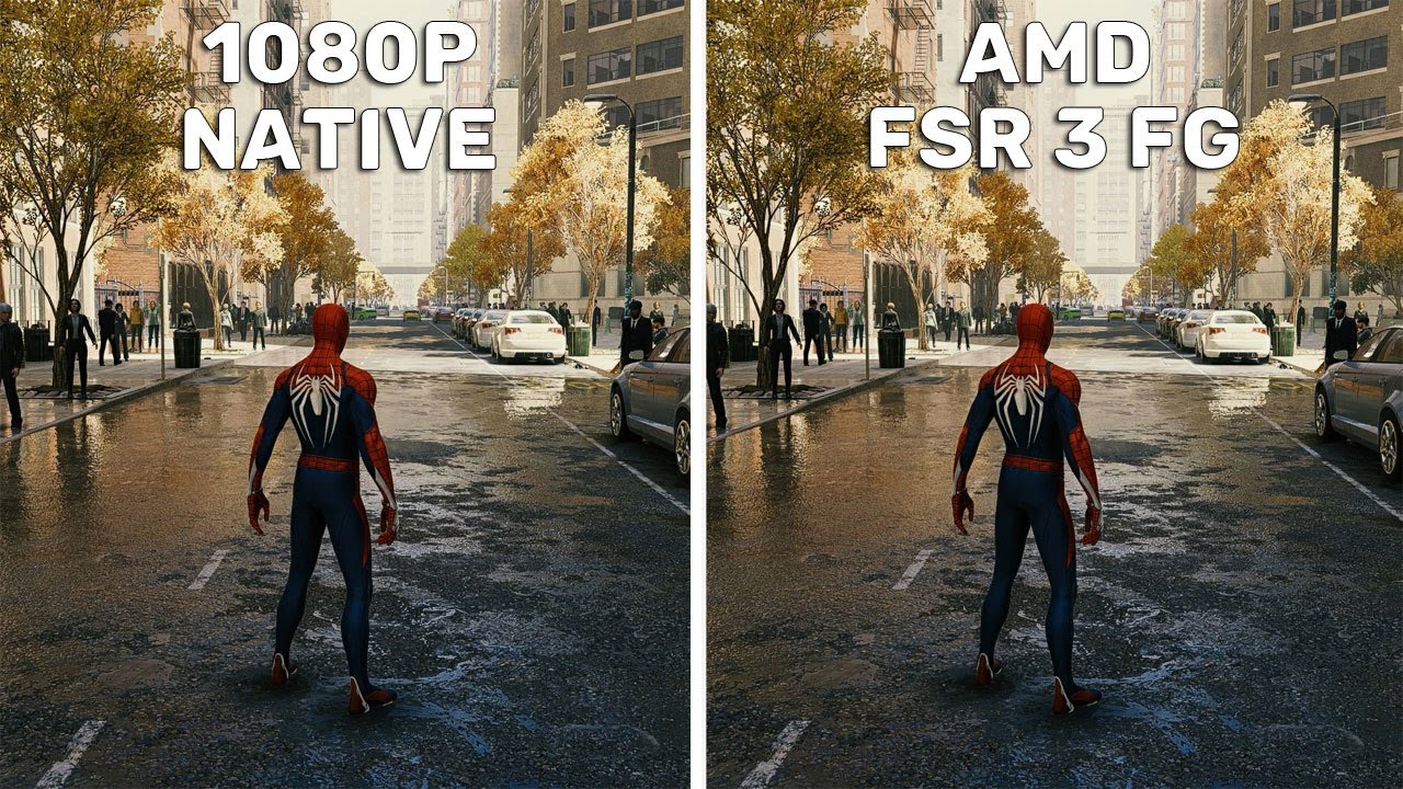 AMD FSR 3 FG Mod - GTX 1650 - Test in 8 Games