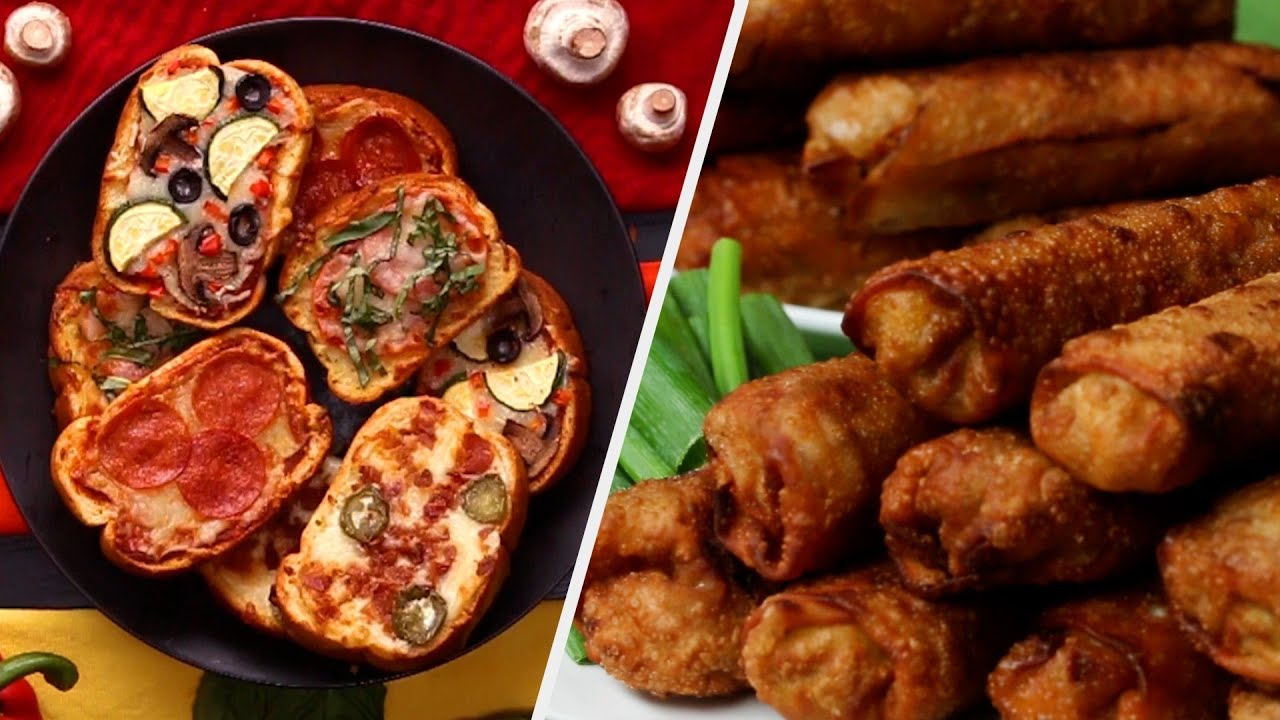 On-The-Go Lunches When You're Running Late! • Tasty Recipes