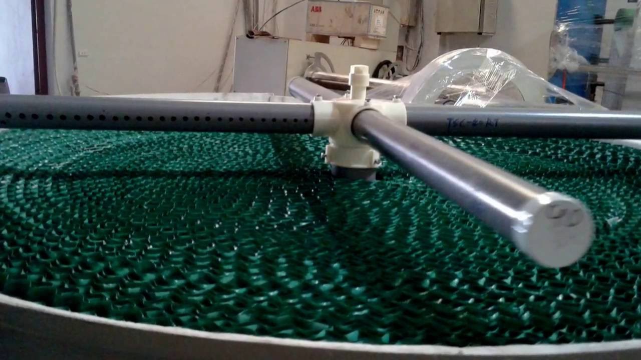 Lắp đặt tháp giải nhiệt - Hướng dẫn lắp đặt tháp giải nhiệt Tashin - Cooling tower