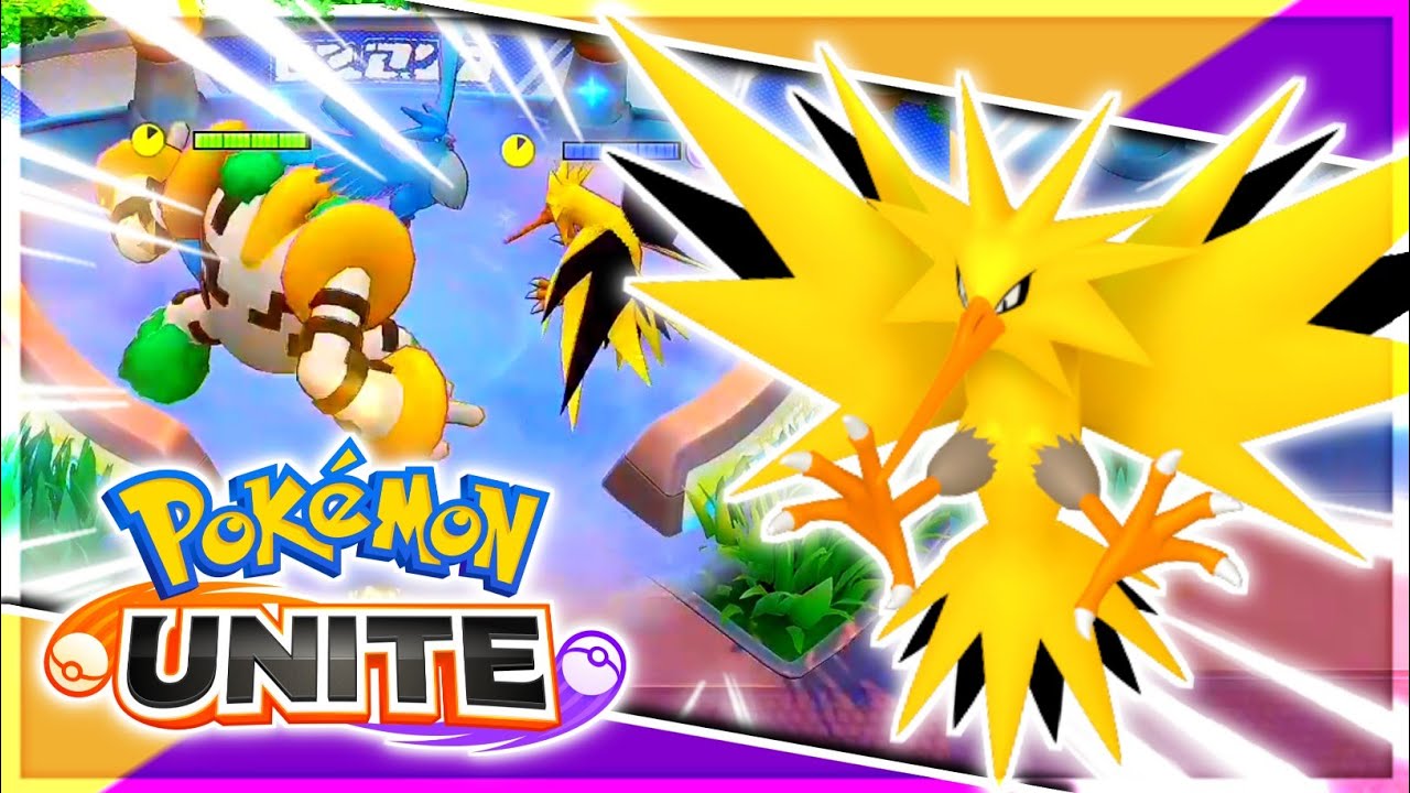 Zapdos Vs Articuno🔥😍|Pokemon Unite Hindi Gameplay|Pokemon Unite New Battle Mode|