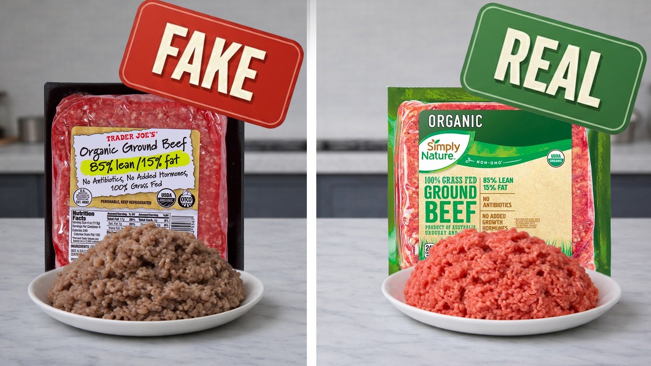 5 Ground Beef Brands to Never Buy And 5 That Are Actually Real